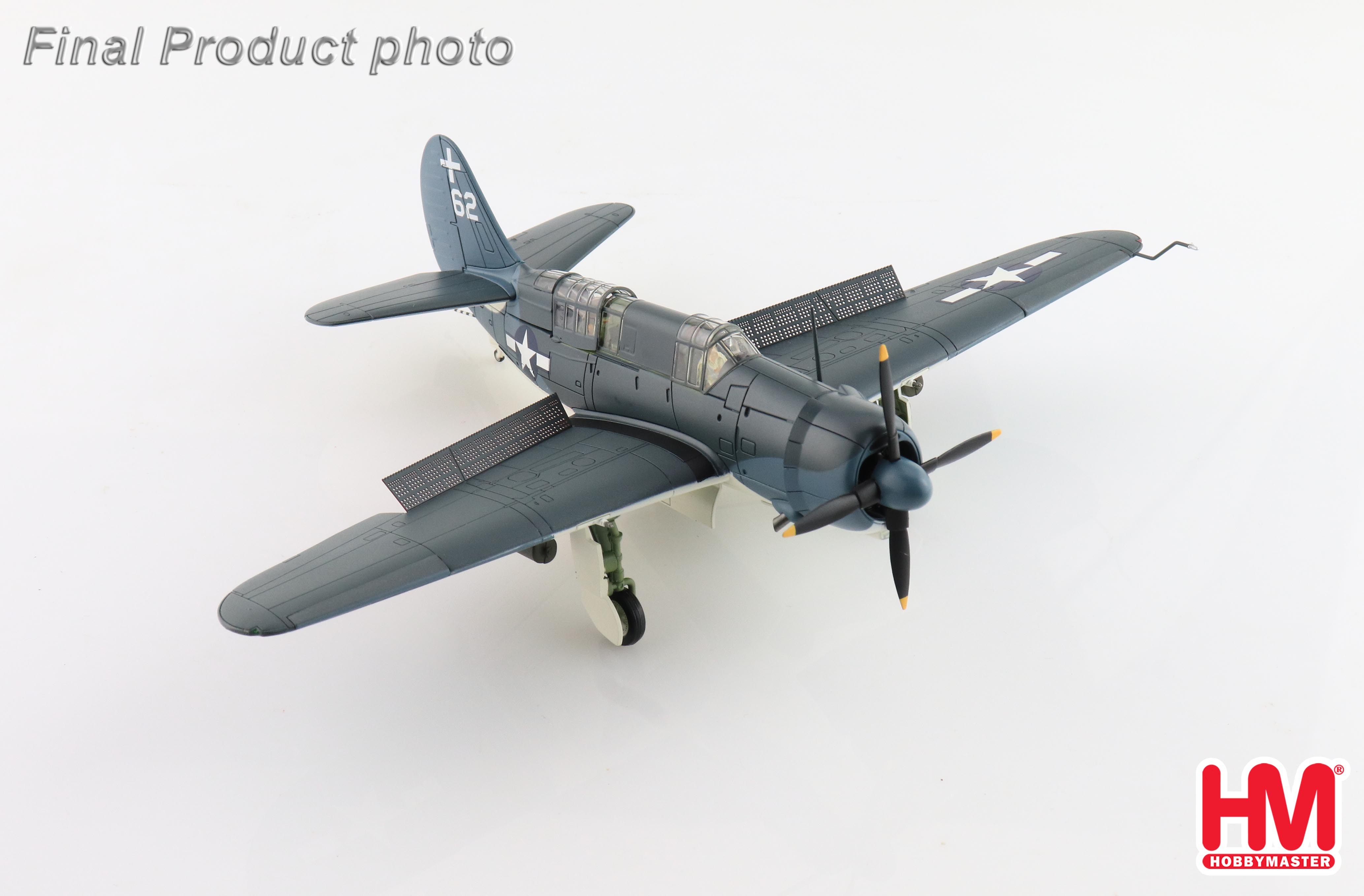 HAREまとめ売り SB2-C Helldiver White 62, VB-18, USS Intrepid, 1944